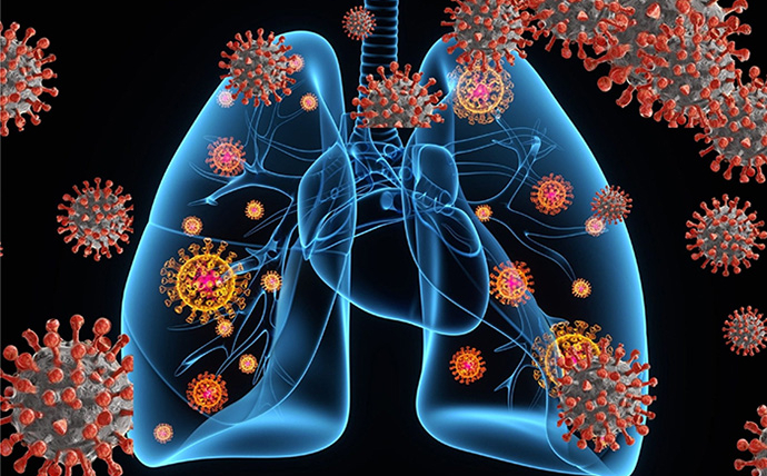 Silent Hypoxia Hides in Lungs